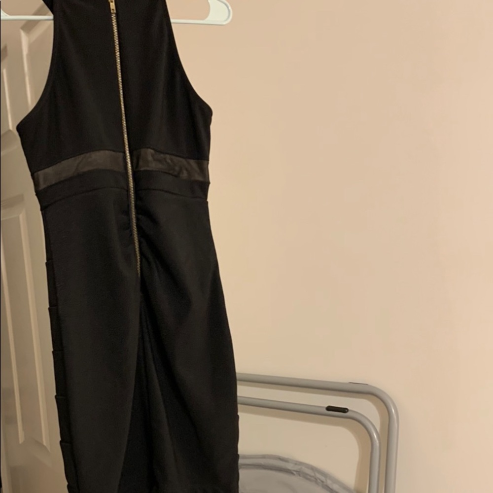 Emerald Sunday black dress, size small
